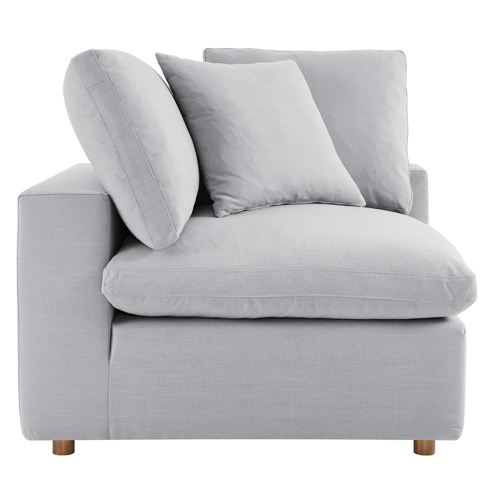 Commix 5 Piece Down Filled Overstuffed Sectional Sofa by Modway
