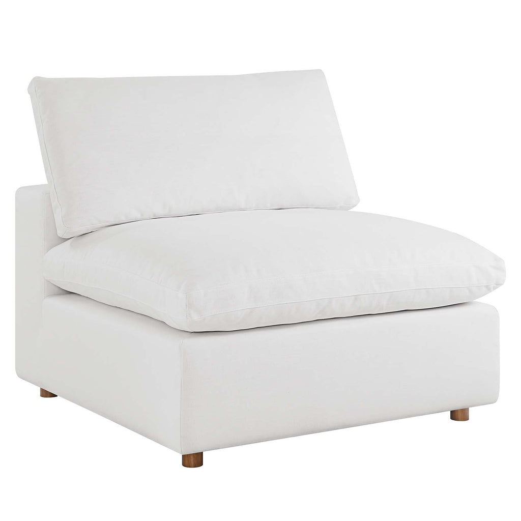 Commix 5 Piece Down Filled Overstuffed Sectional Sofa by Modway