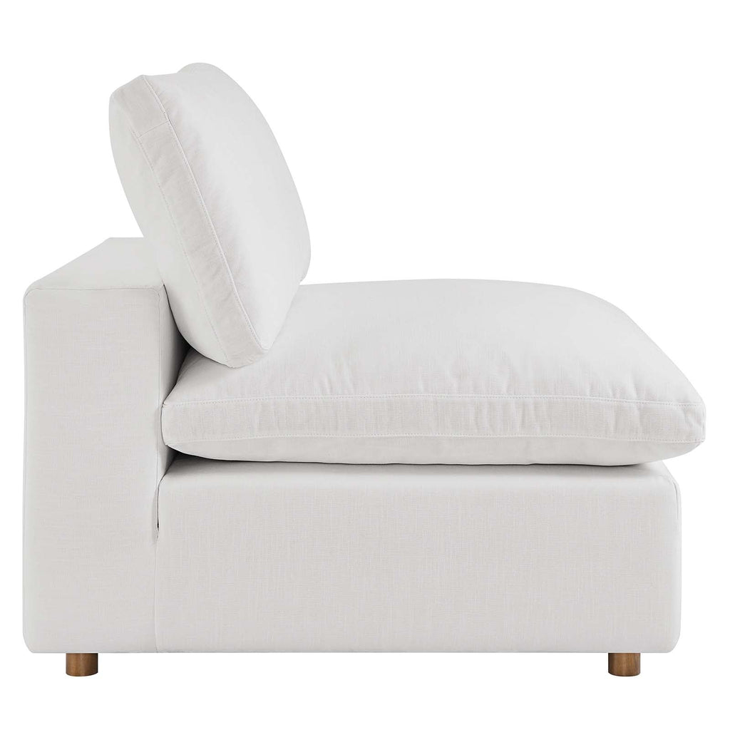 Commix 5 Piece Down Filled Overstuffed Sectional Sofa by Modway