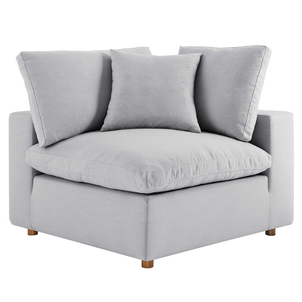 Commix 6-Piece Down Filled Overstuffed Sectional Sofa by Modway