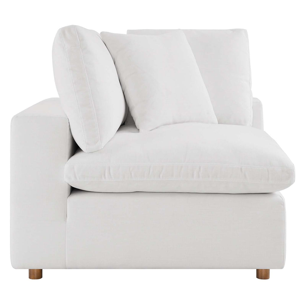 Commix 6-Piece Down Filled Overstuffed Sectional Sofa by Modway