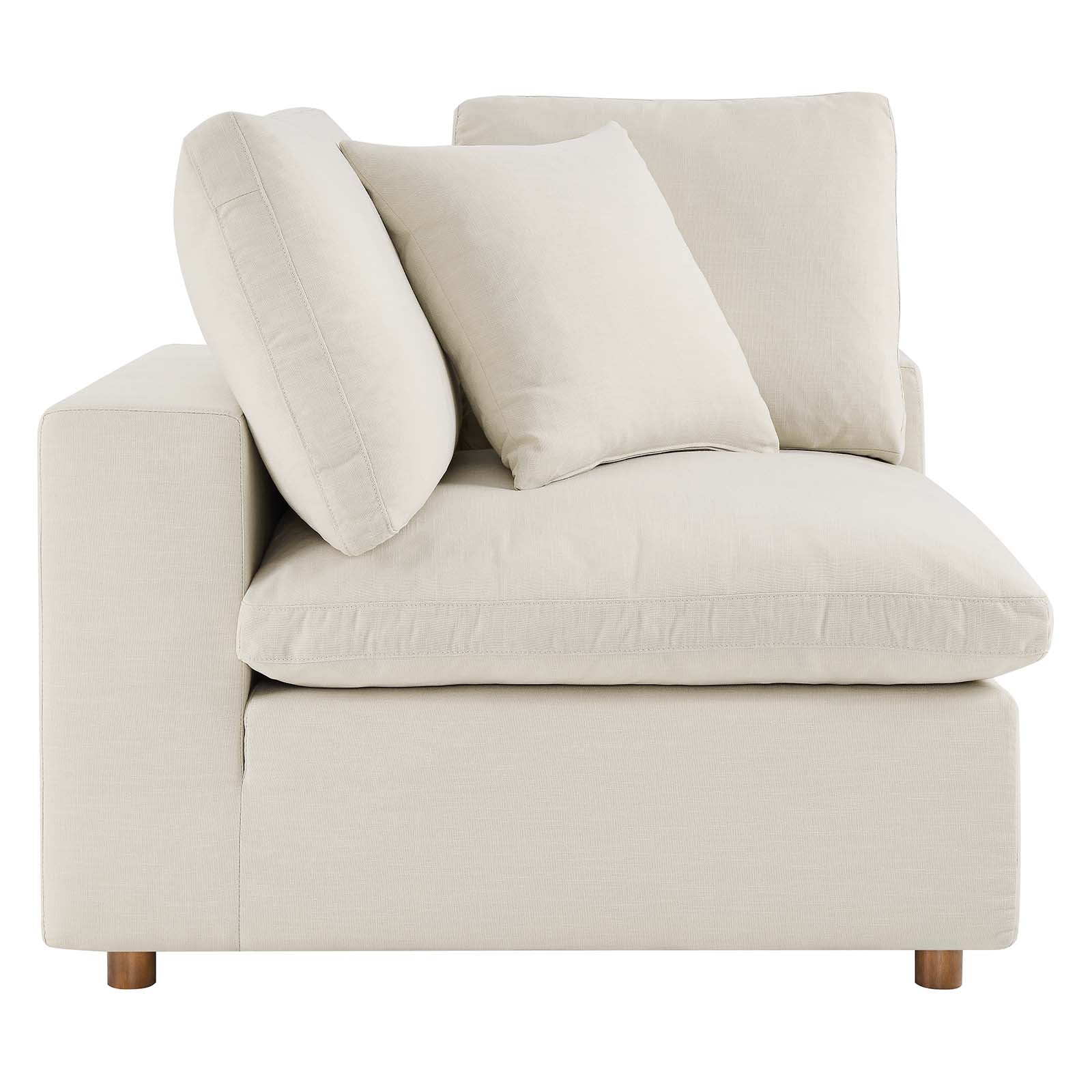 Commix 7-Piece Down Filled Overstuffed Sectional Sofa by Modway