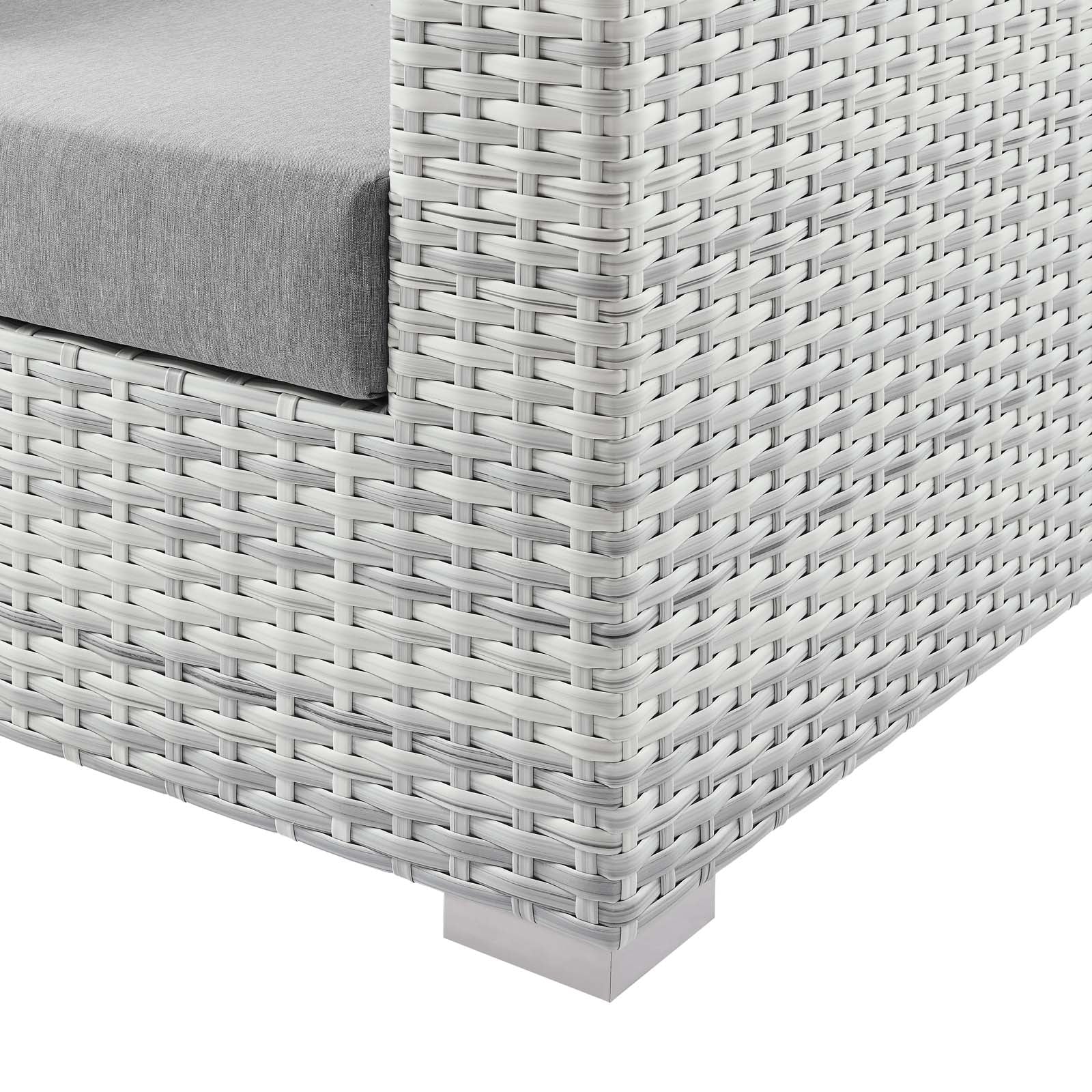 Convene Outdoor Patio Sofa by Modway