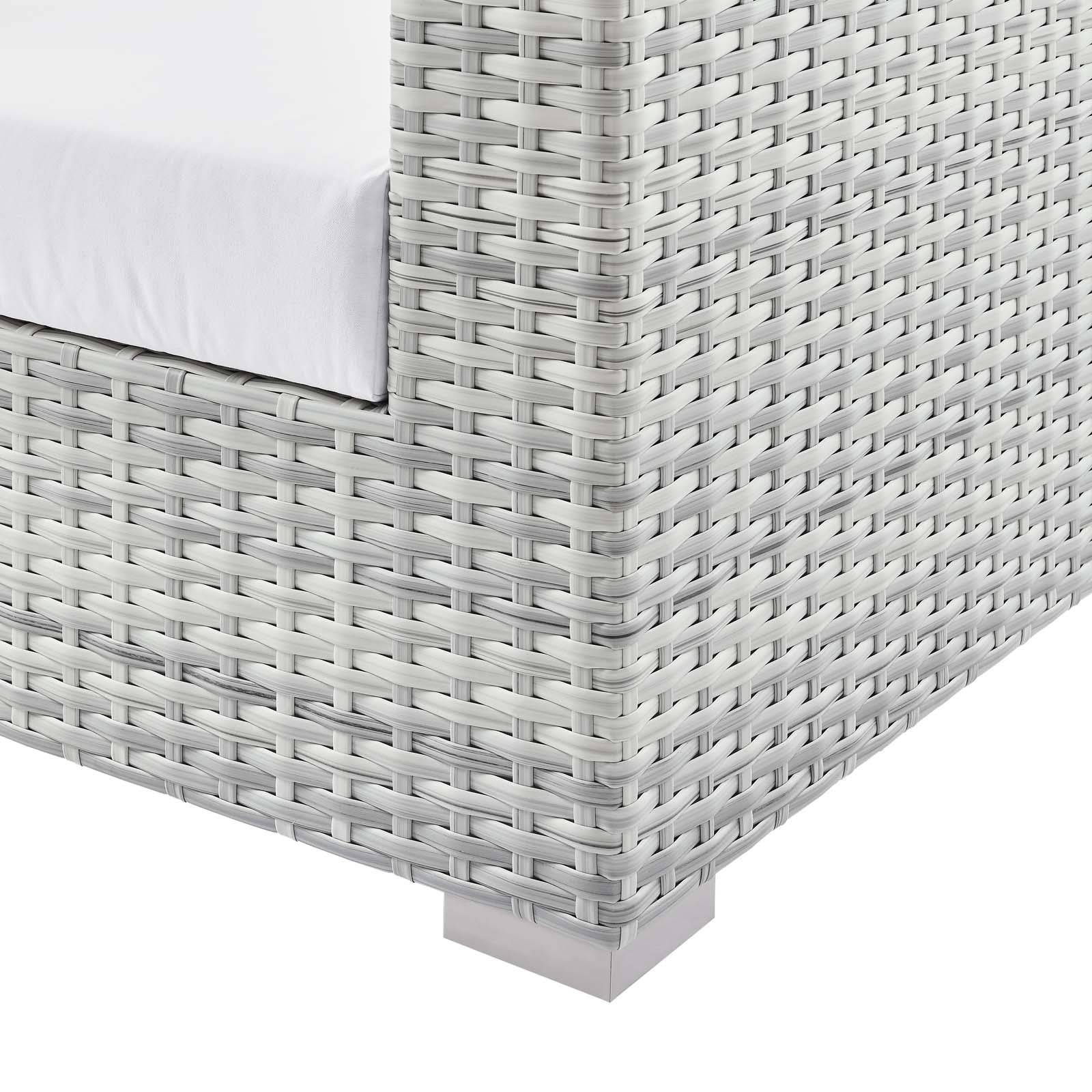 Convene Outdoor Patio Sofa by Modway