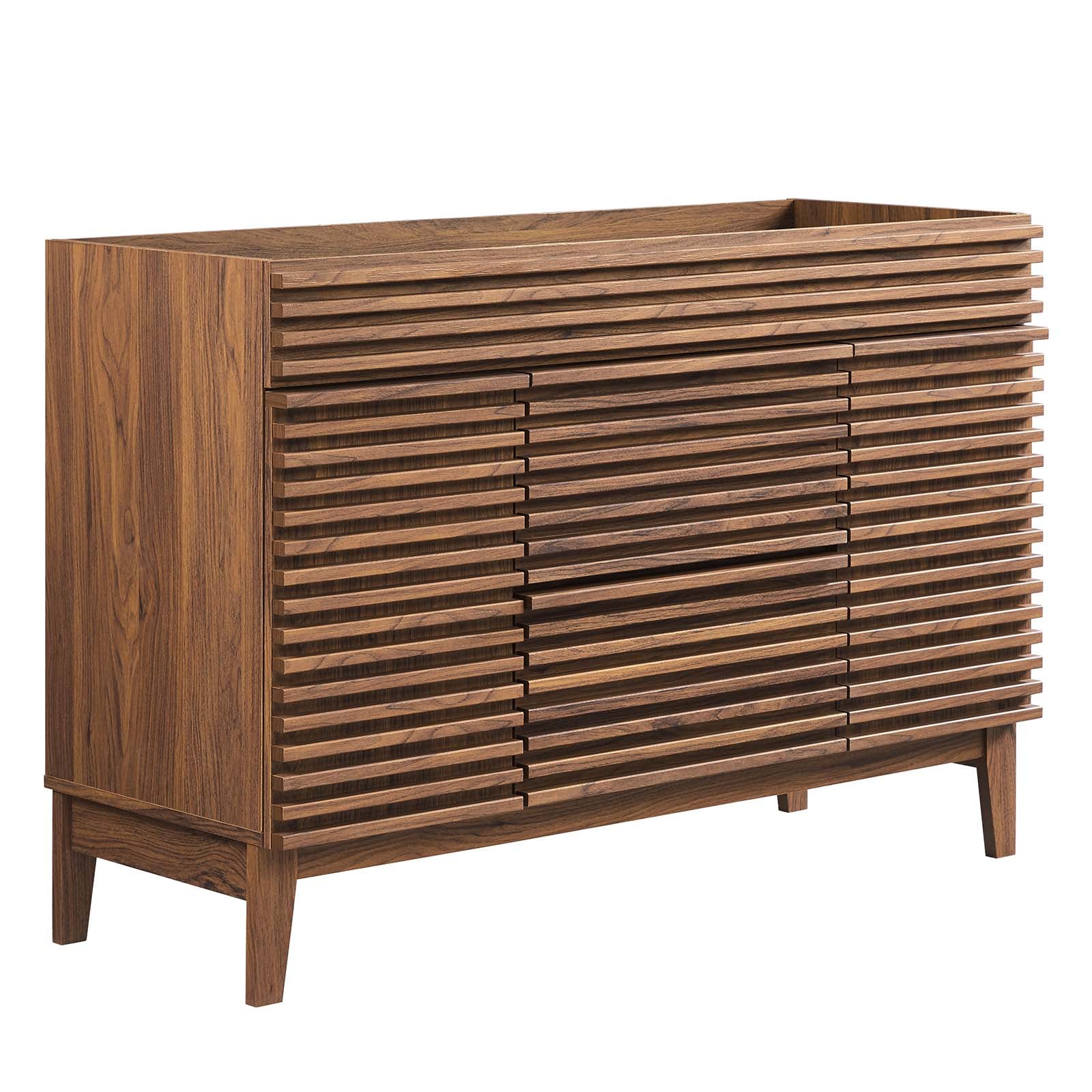 Render 48" Single Sink Compatible (not included) Bathroom Vanity Cabinet by Modway