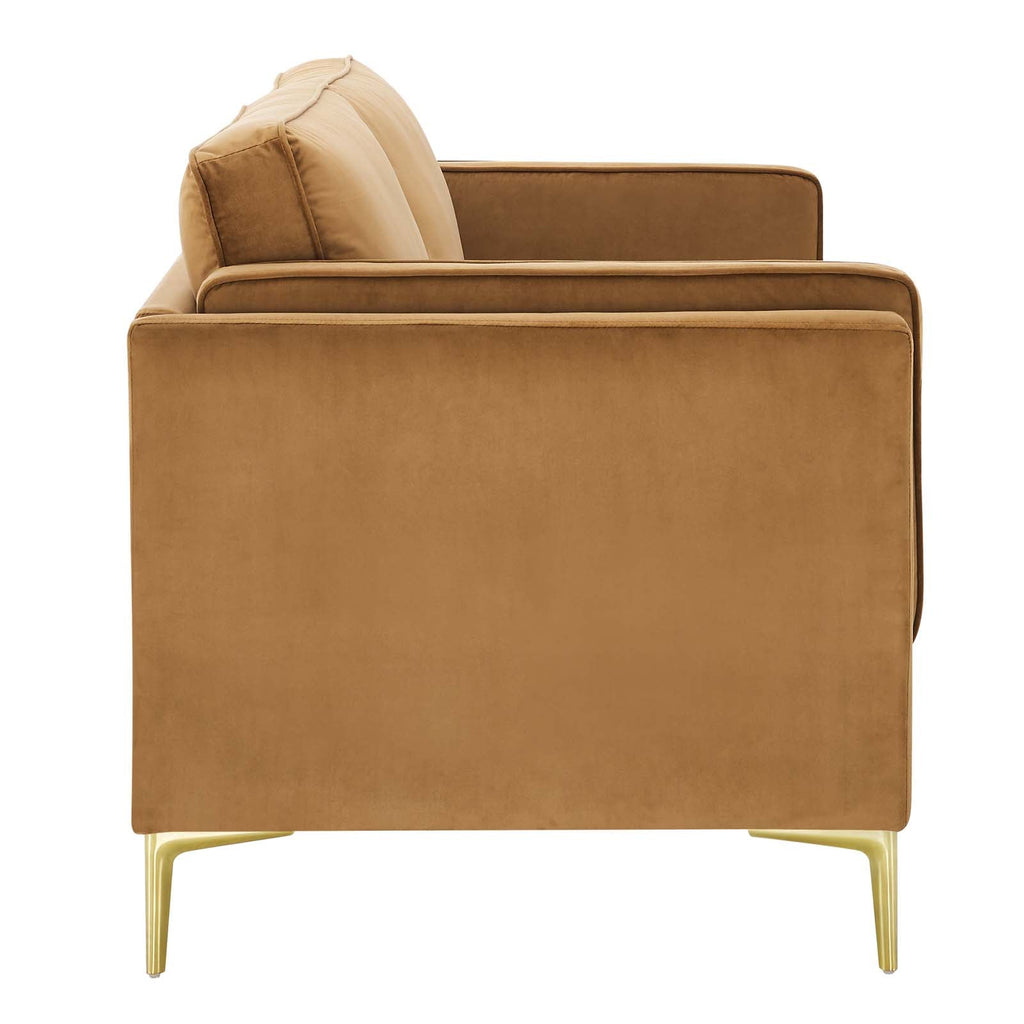 Kaiya Performance Velvet Sofa by Modway