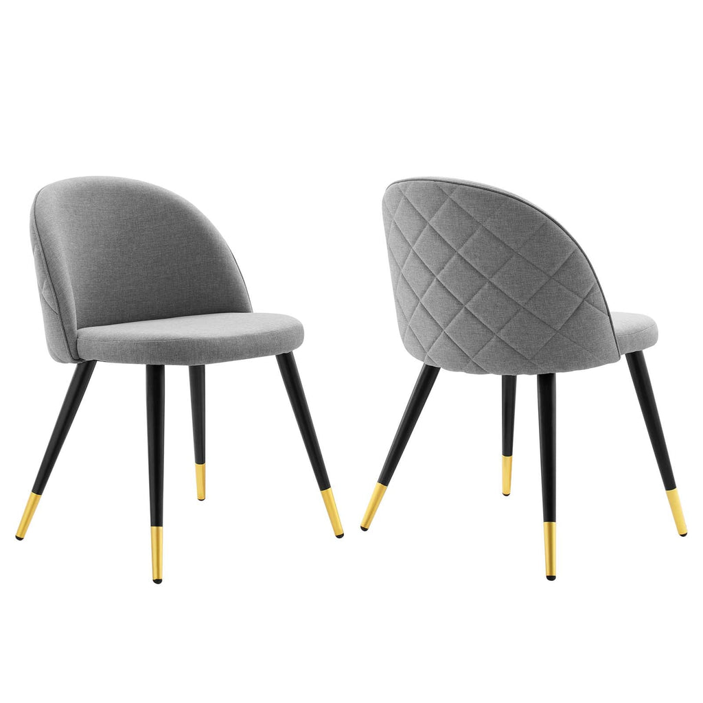 Cordial Dining Chairs Set of 2 by Modway