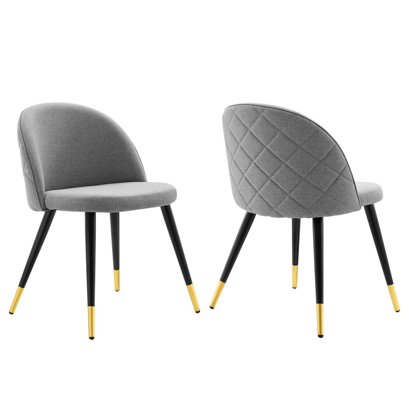 Cordial Dining Chairs Set of 2 by Modway