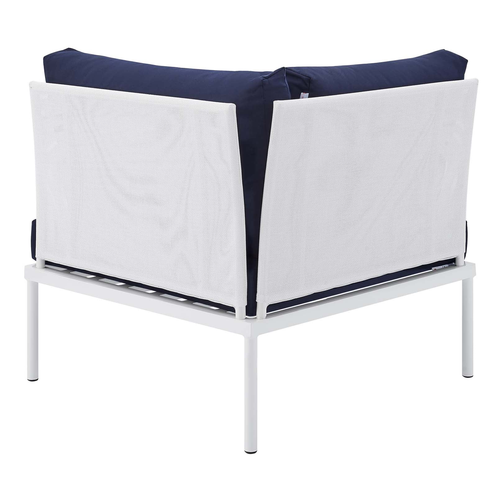 Harmony Sunbrella¨ Outdoor Patio All Mesh Corner Chair by Modway