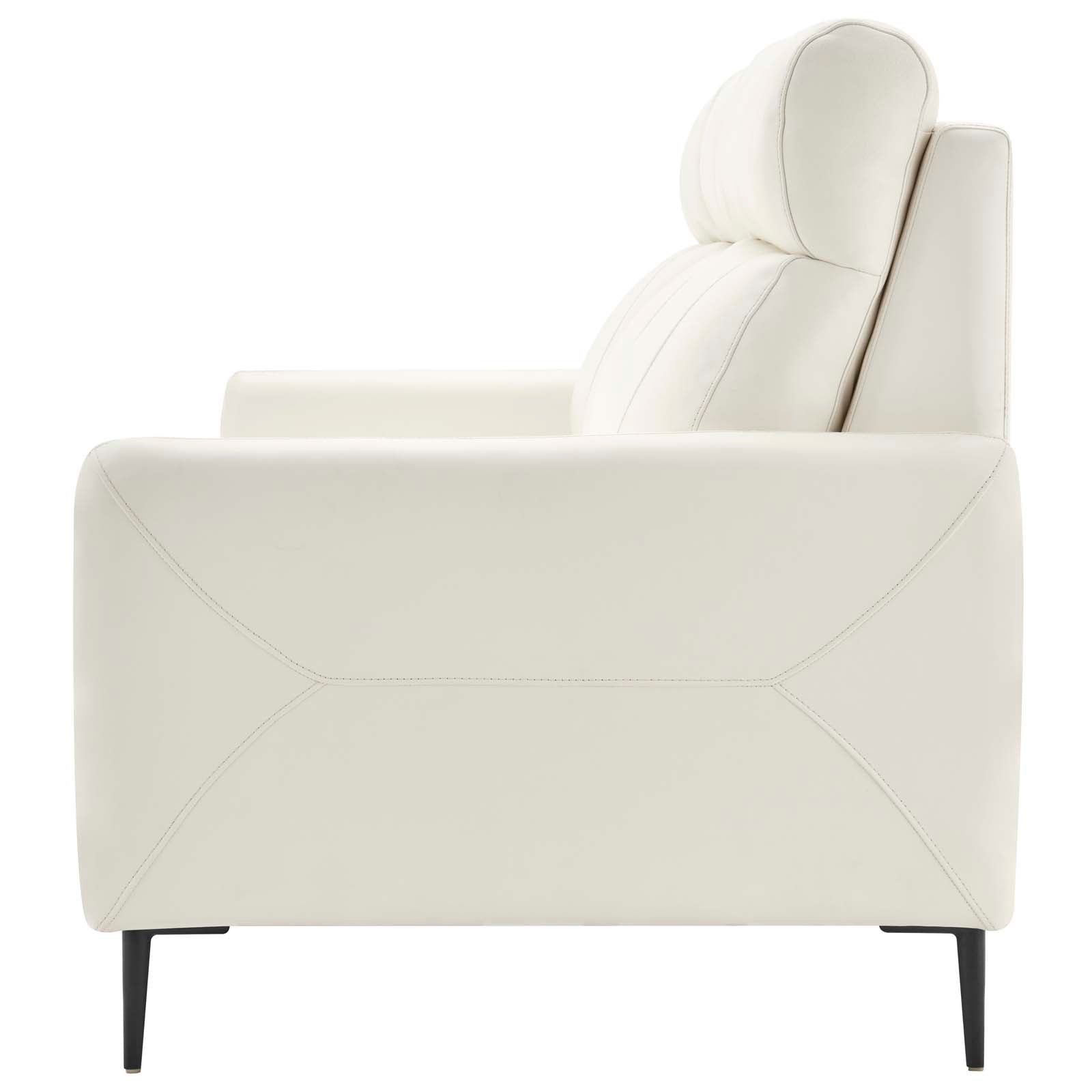 Huxley Leather Sofa by Modway