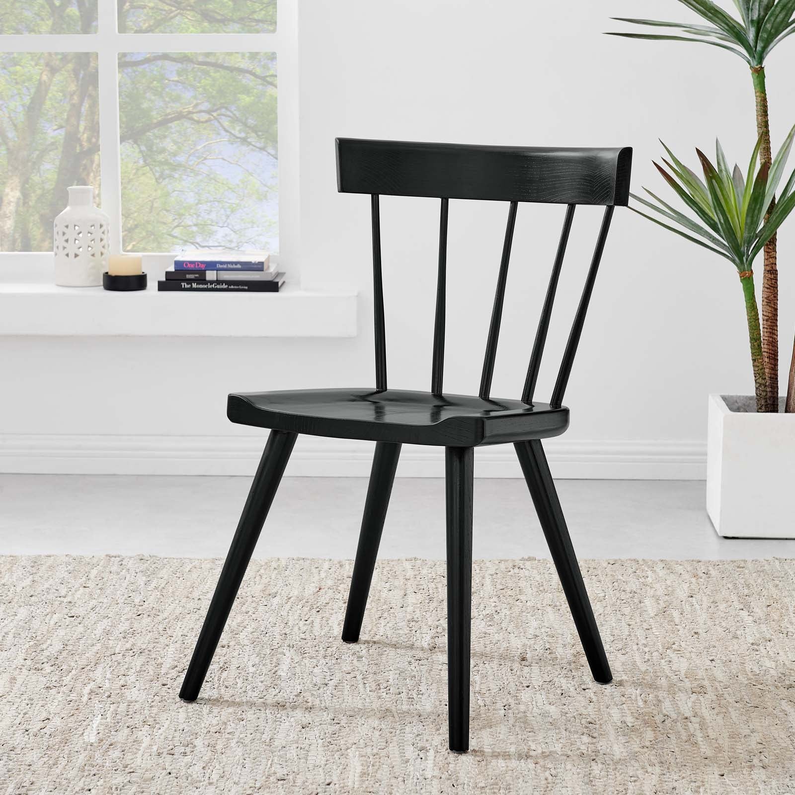 Sutter Wood Dining Side Chair by Modway