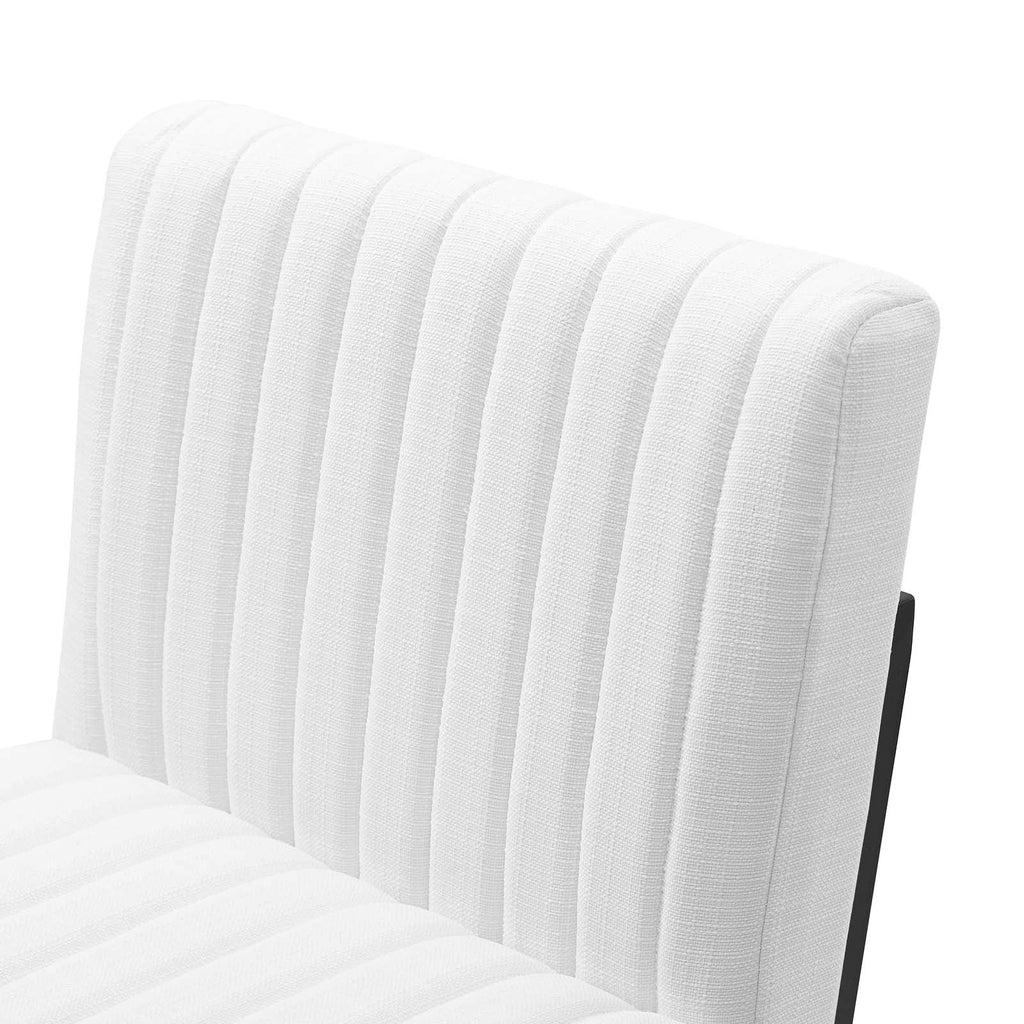 Indulge Channel Tufted Fabric Counter Stool by Modway