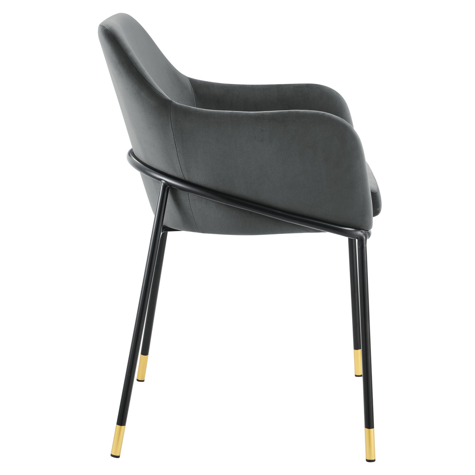 Jovi Performance Velvet Dining Armchair by Modway