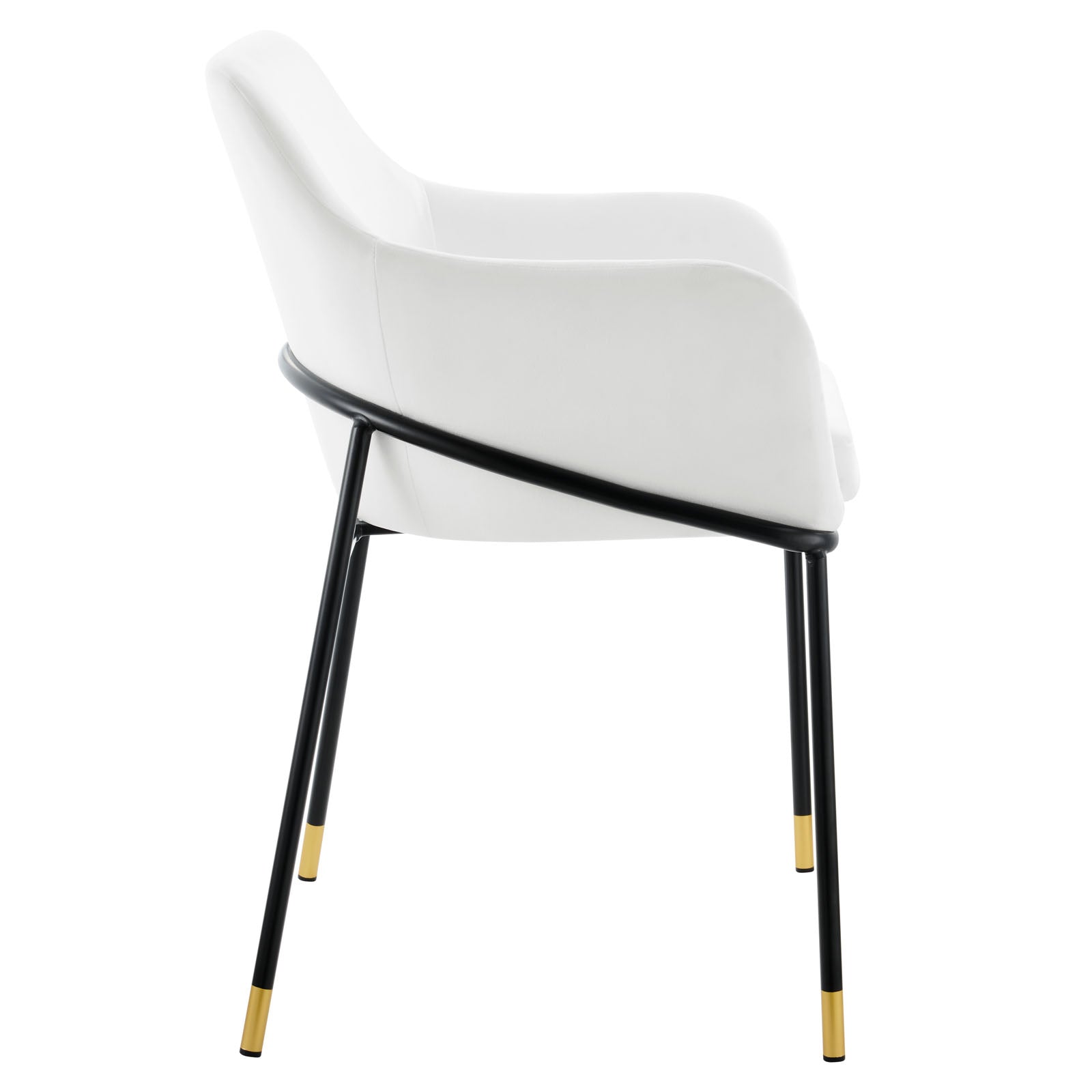 Jovi Performance Velvet Dining Armchair by Modway