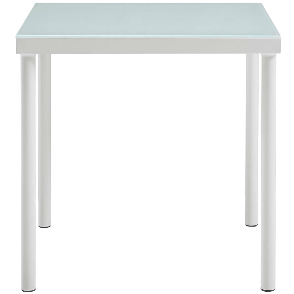 Harmony 3-Piece Sunbrella¨ Outdoor Patio Aluminum Seating Set by Modway