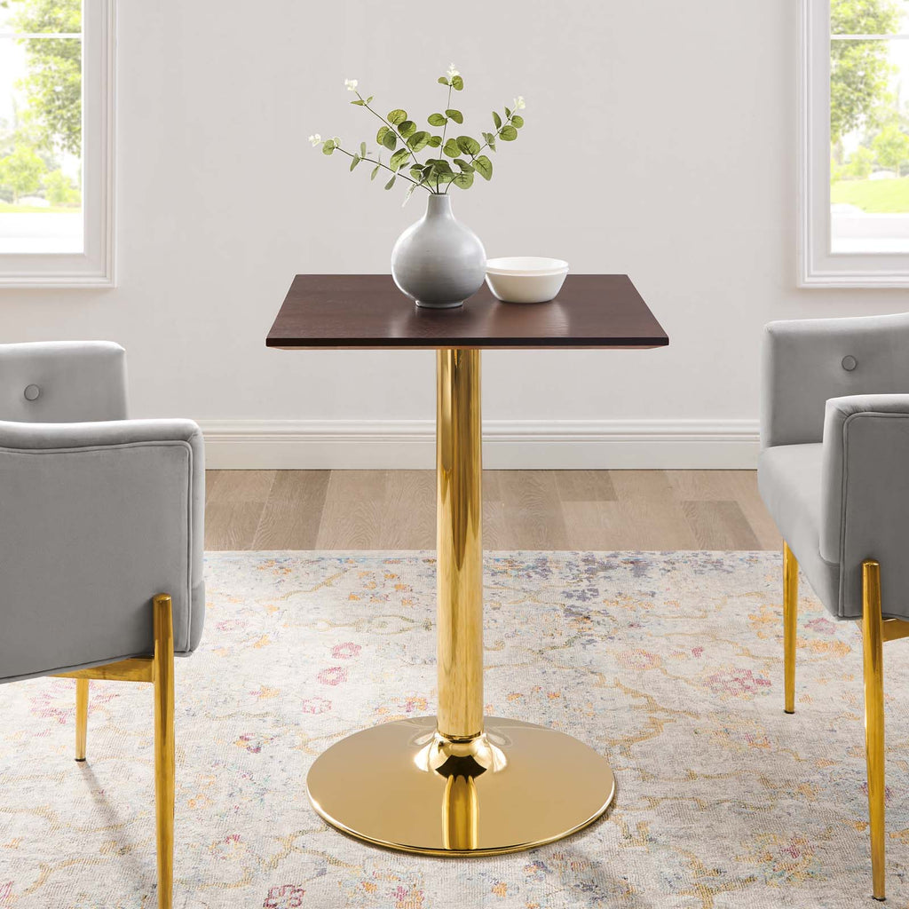 Verne 24" Square Dining Table by Modway