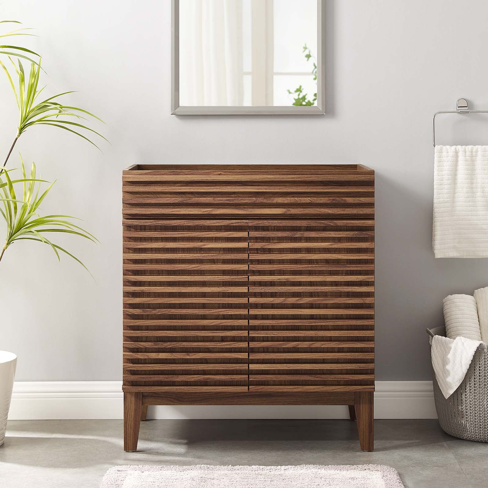 Render 30" Bathroom Vanity Cabinet (Sink Basin Not Included) by Modway