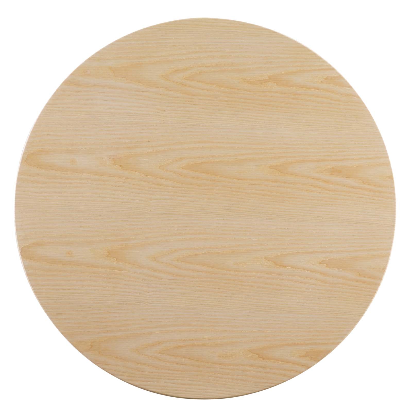 Lippa 36" Round Wood Dining Table by Modway