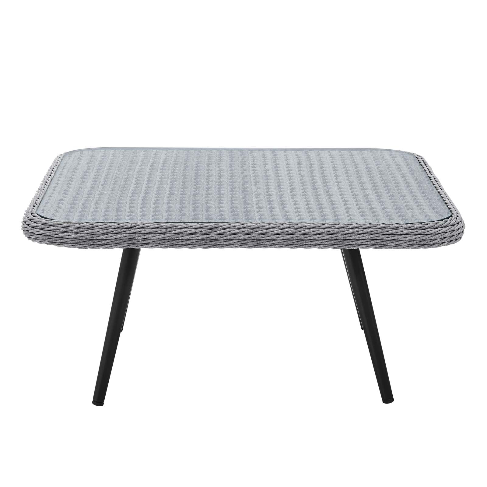Endeavor Wicker Rattan Outdoor Patio Wicker Rattan Seating Set by Modway