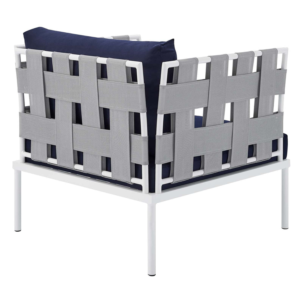 Harmony 7-Piece Sunbrella¨ Outdoor Patio Aluminum Sectional Sofa Set by Modway