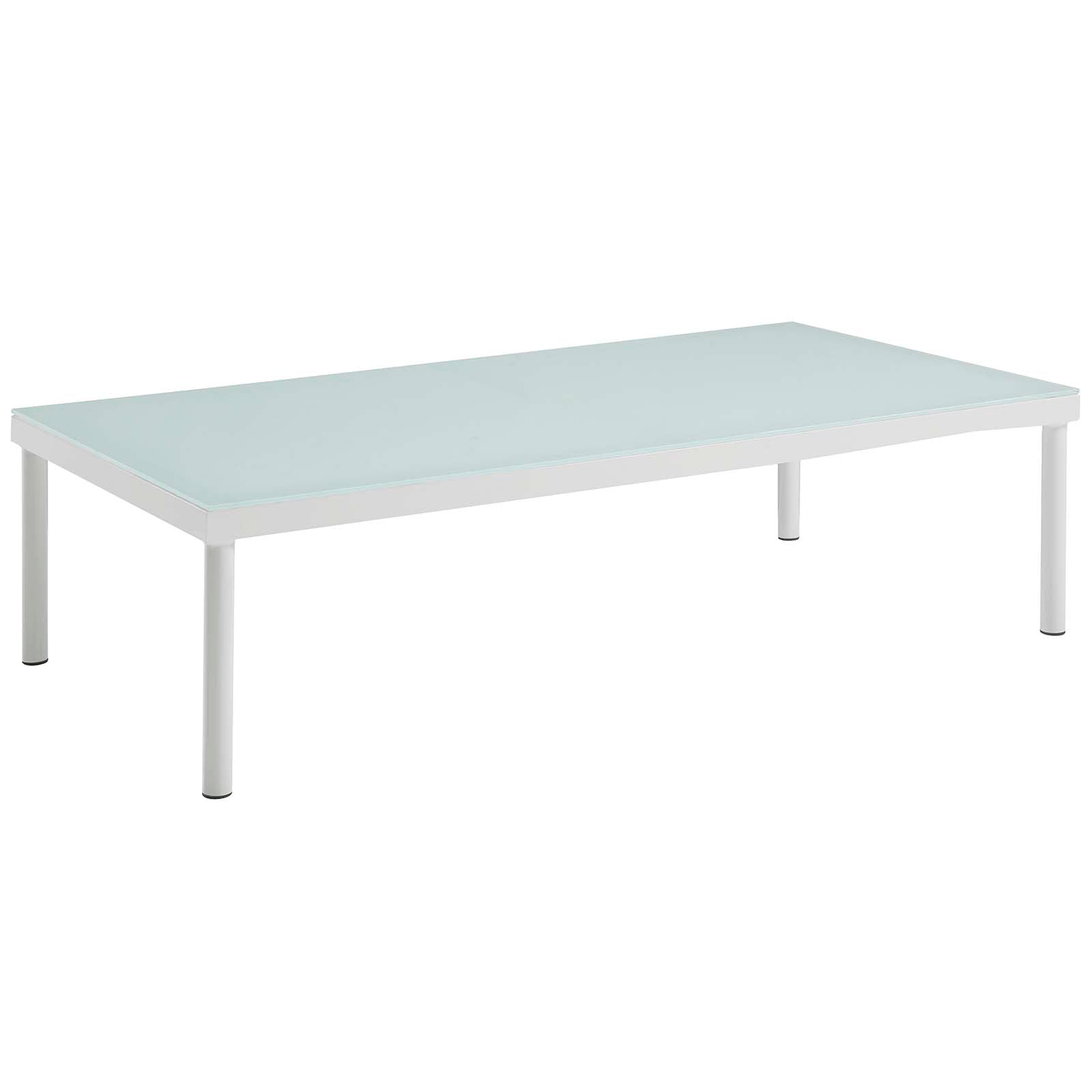 Harmony 8-Piece Sunbrella¨ Basket Weave Outdoor Patio Aluminum Sectional Sofa Set by Modway