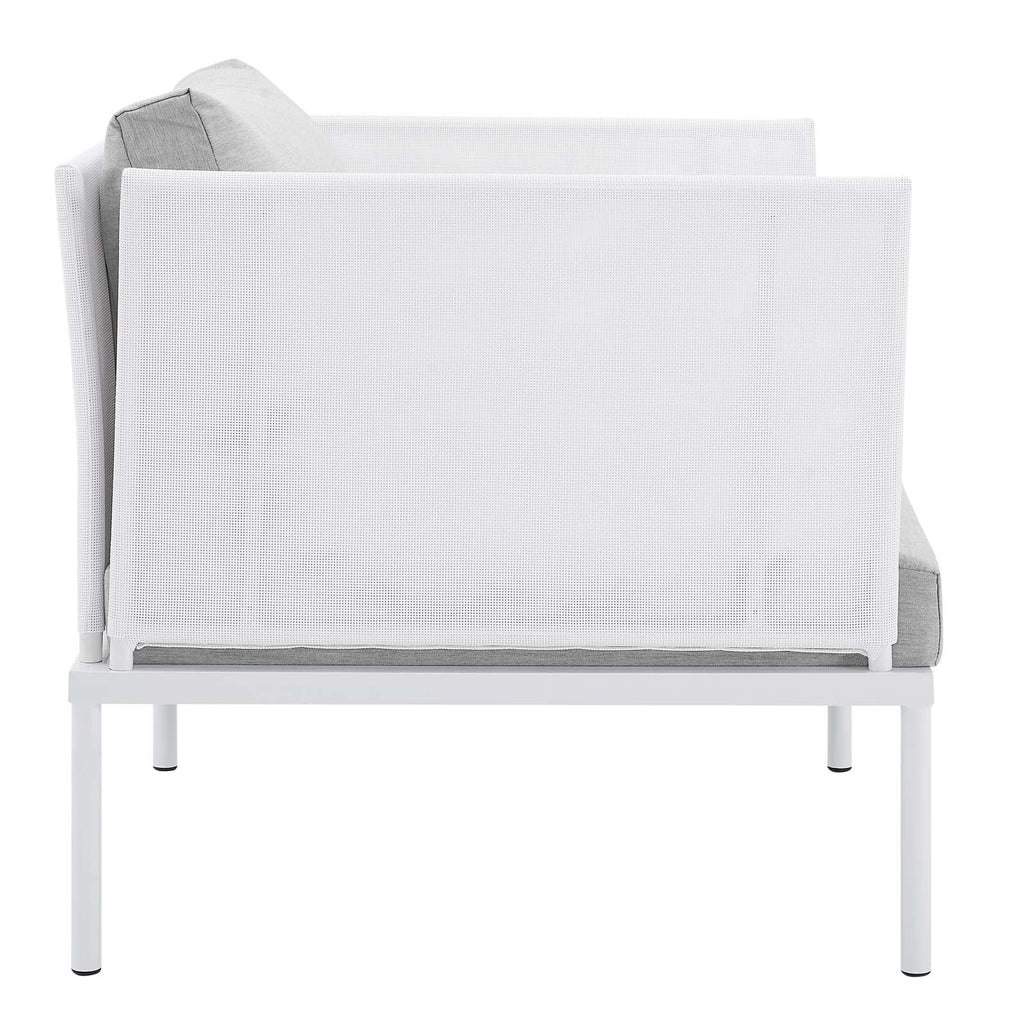 Harmony 10-Piece Sunbrella¨ Outdoor Patio Aluminum Sectional Sofa Set by Modway