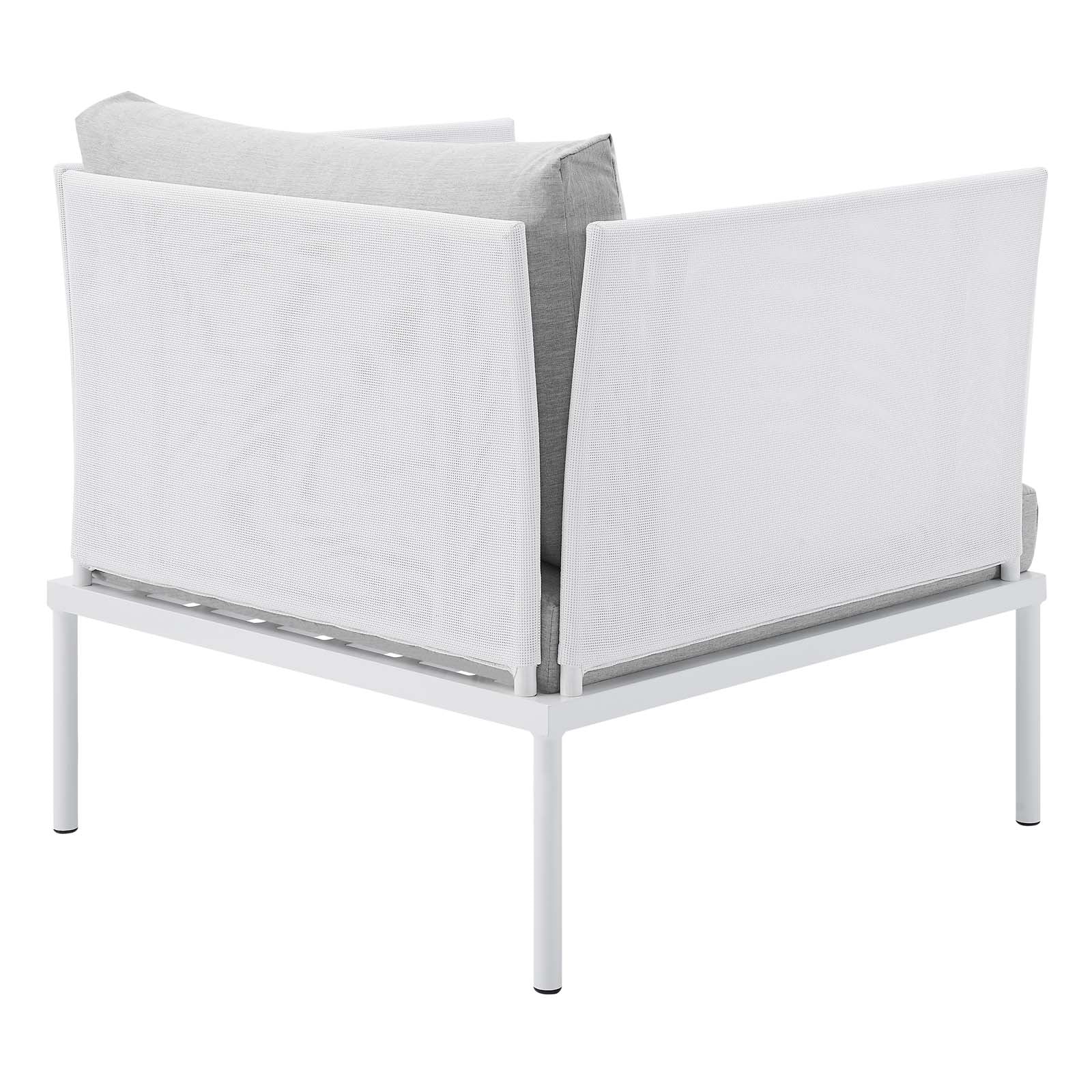 Harmony 10-Piece Sunbrella¨ Outdoor Patio Aluminum Sectional Sofa Set by Modway