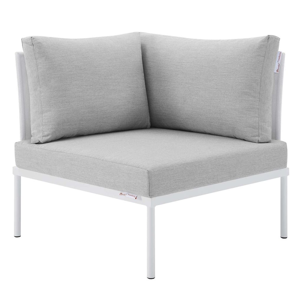 Harmony 10-Piece Sunbrella¨ Outdoor Patio Aluminum Sectional Sofa Set by Modway