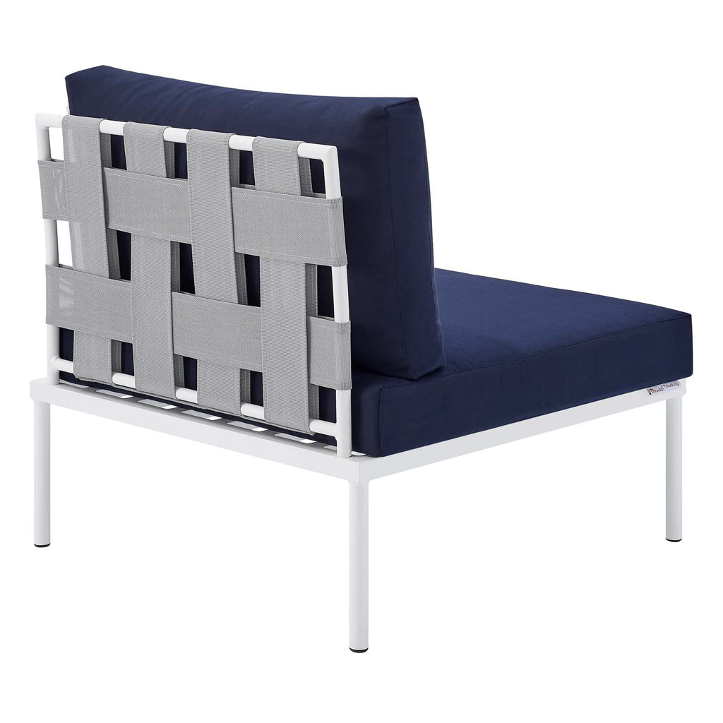 Harmony 10-Piece Sunbrella¨ Outdoor Patio Aluminum Sectional Sofa Set by Modway