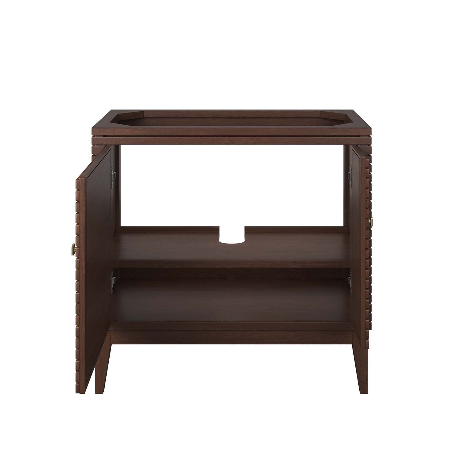 Ledger 36" Wood Bathroom Vanity Cabinet (Sink Basin Not Included) by Modway
