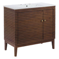 Ledger 36" Bathroom Vanity by Modway