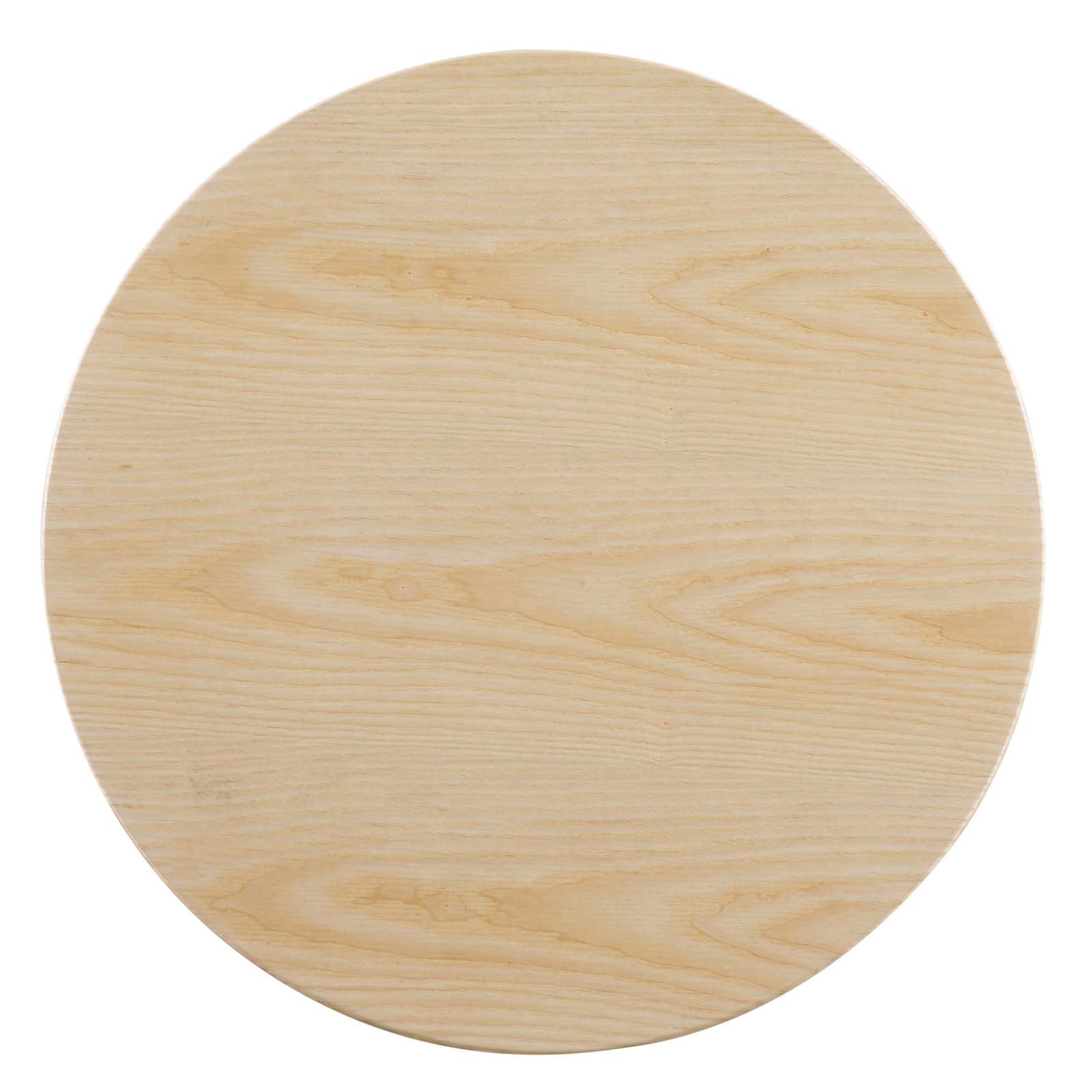 Lippa 28" Round Wood Dining Table by Modway