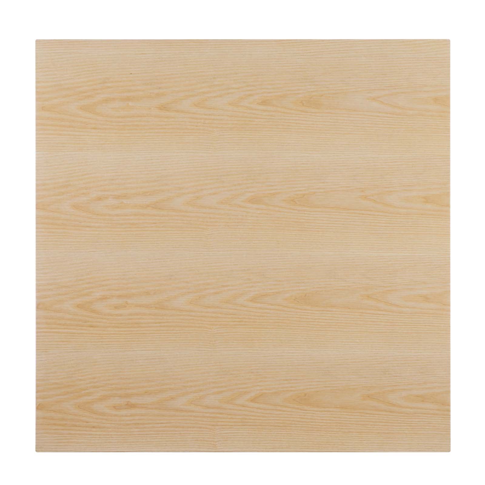Lippa 36" Square Wood Dining Table by Modway