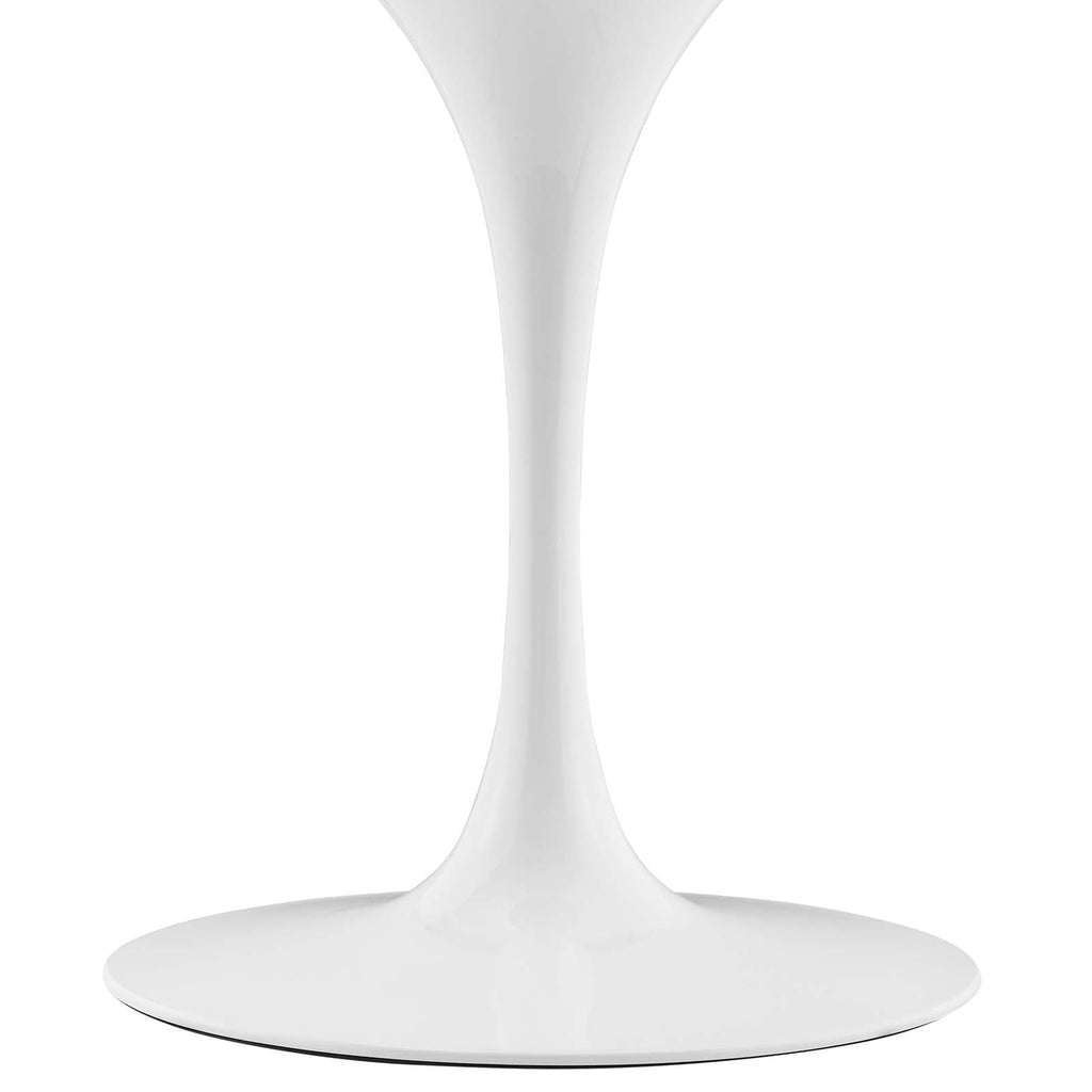 Lippa 40" Square Wood Dining Table by Modway