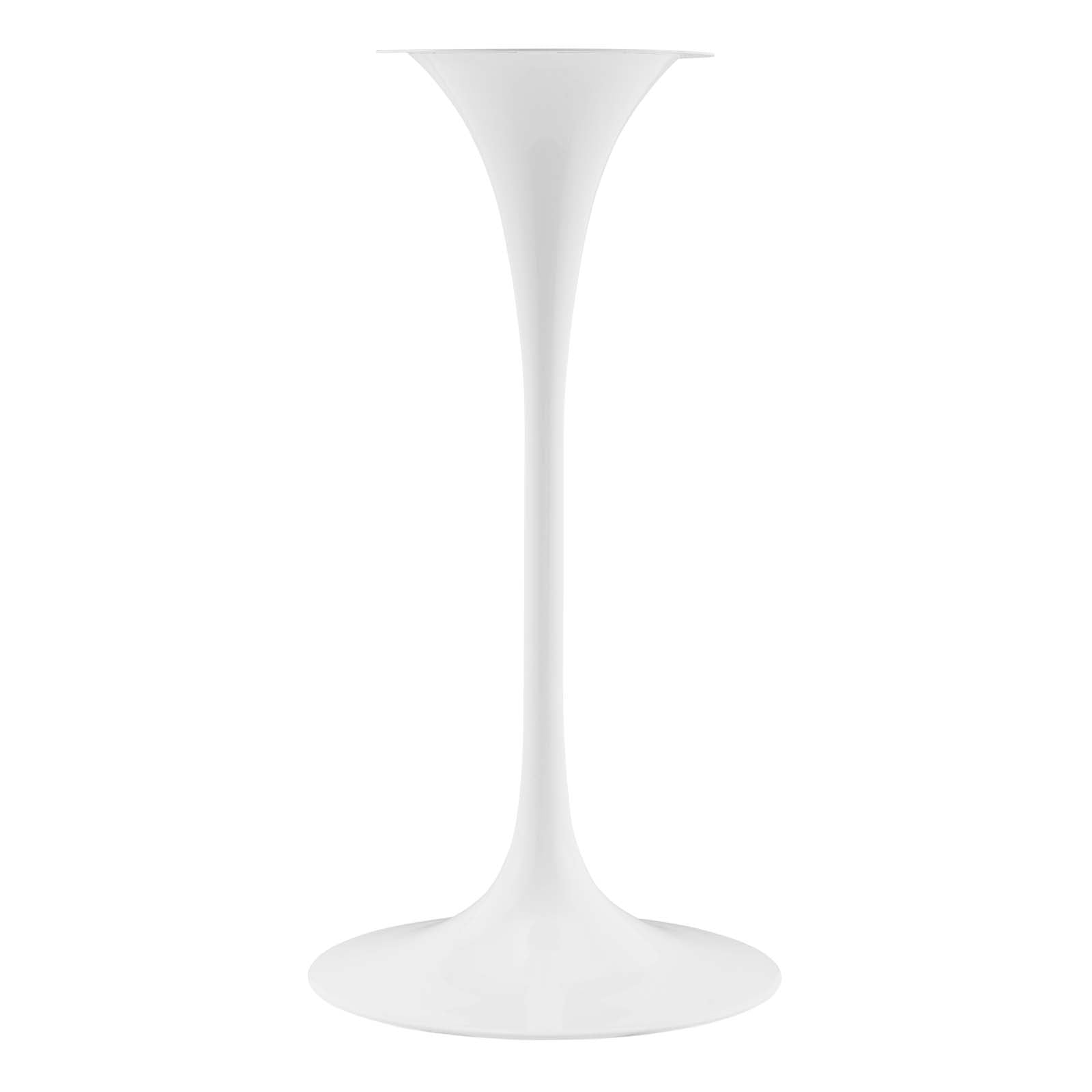 Lippa 28" Round Faux Marble Bar Table by Modway