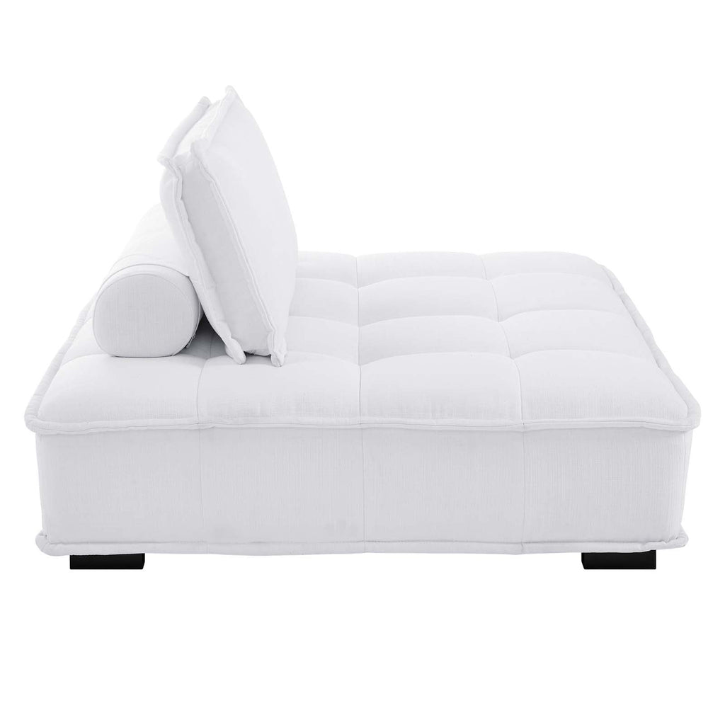 Saunter 4-Piece Tufted Fabric Fabric Sectional Sofa by Modway