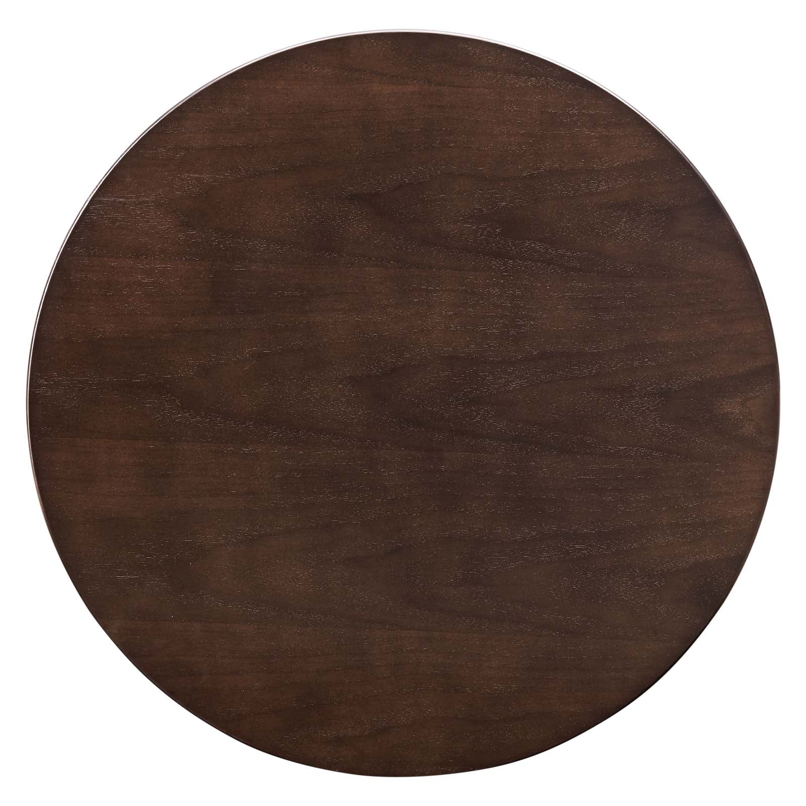Lippa 28" Round Wood Dining Table by Modway