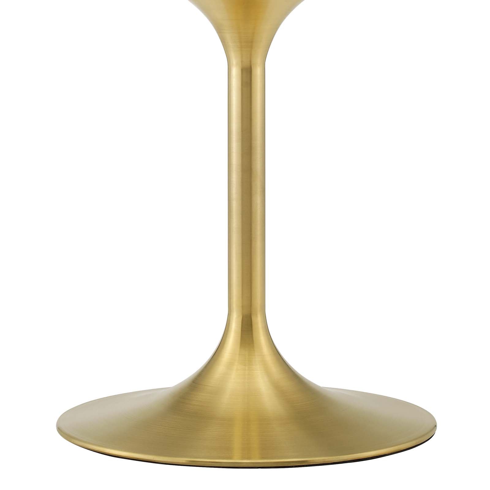 Lippa 60" Round Wood Dining Table by Modway