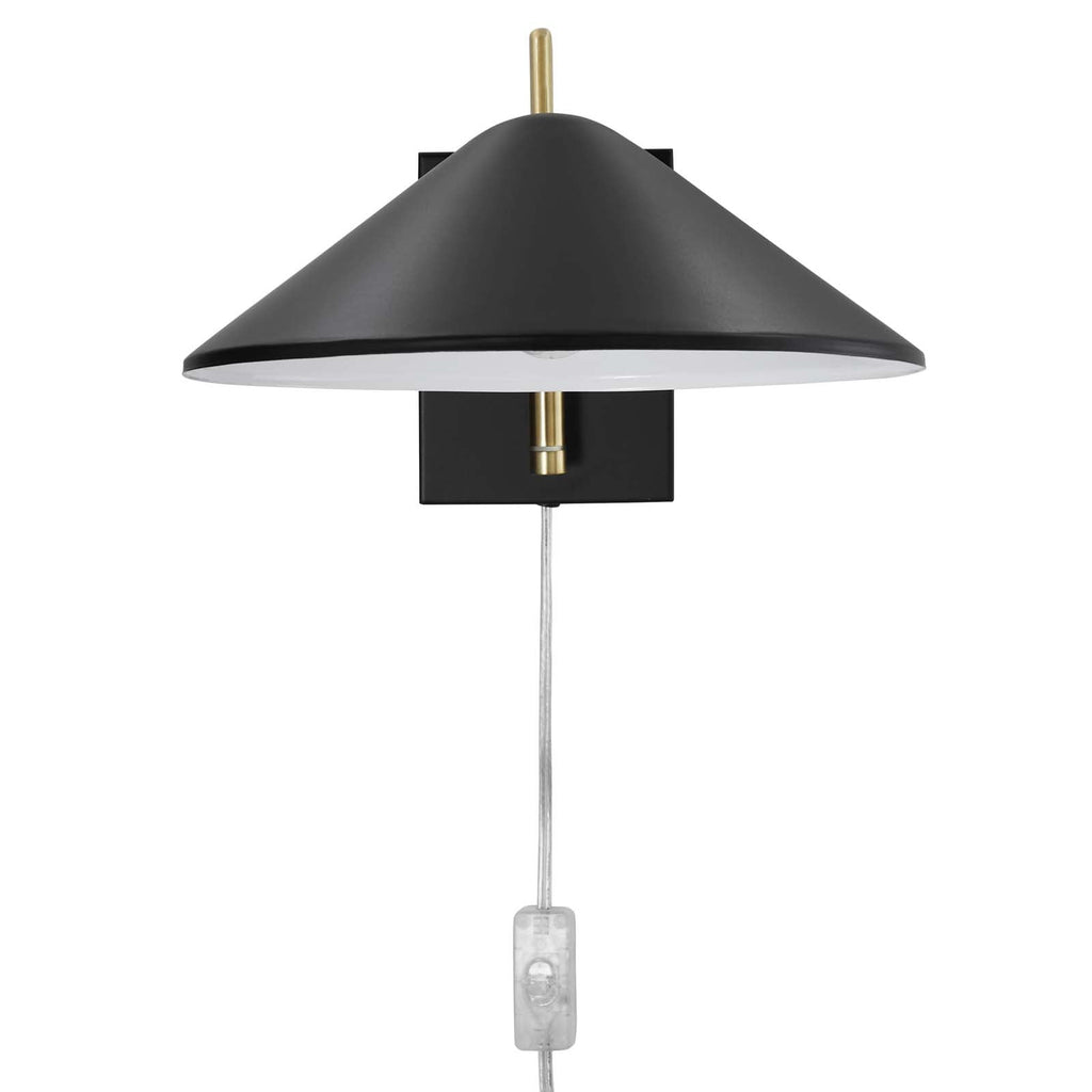 Journey 7" Swing Arm Wall Sconce by Modway