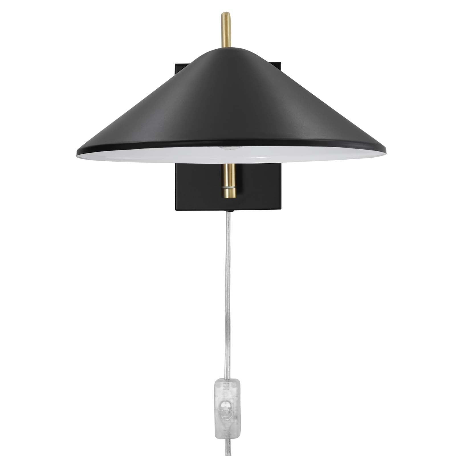 Journey 7" Swing Arm Wall Sconce by Modway
