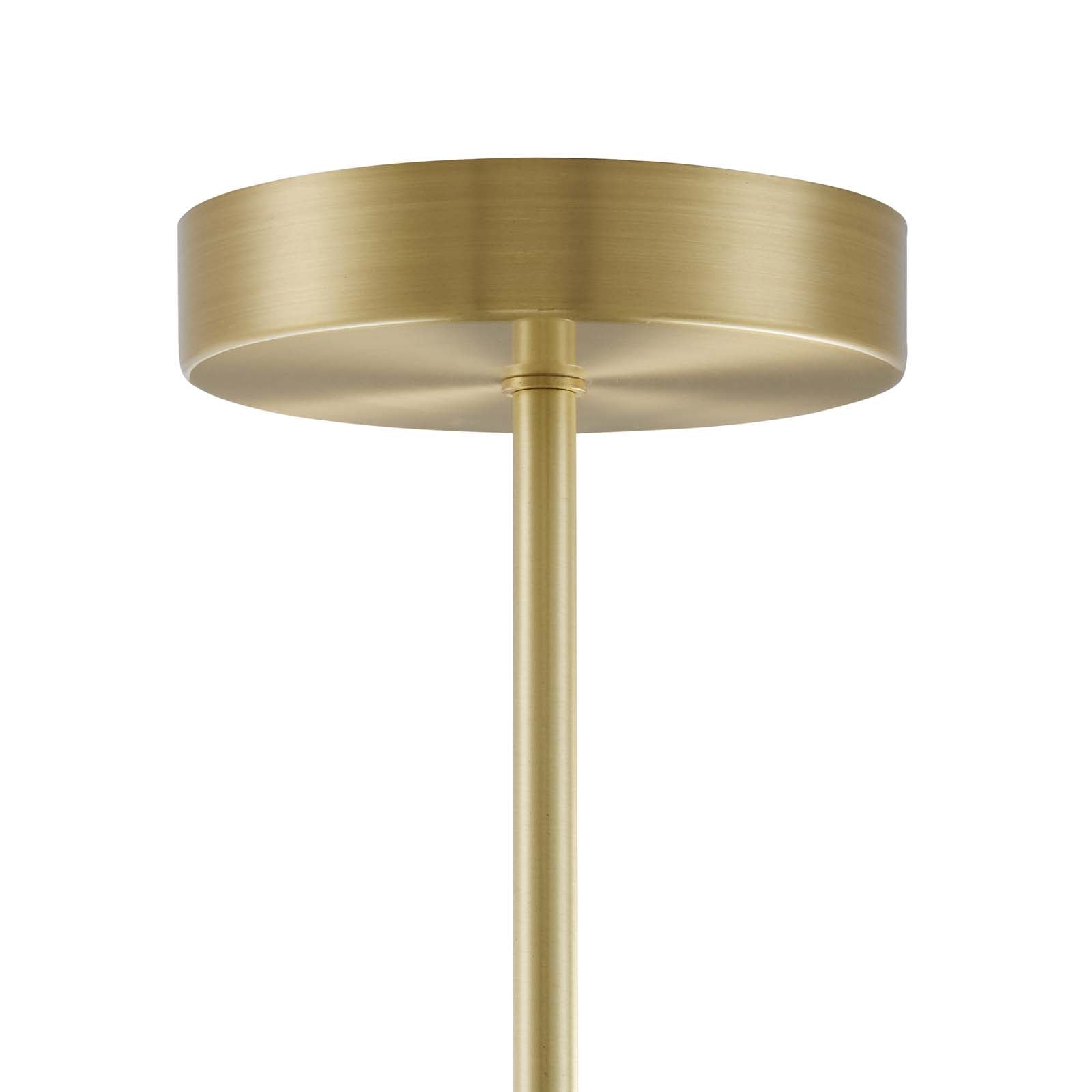 Journey 3-Light 3" Arm Pendant by Modway