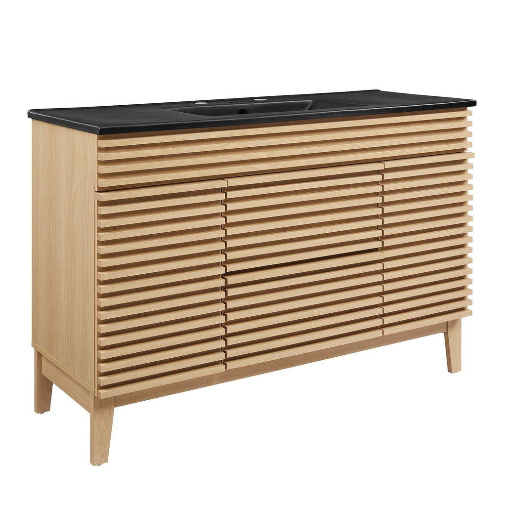 Render 48" Single Sink Bathroom Vanity by Modway