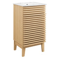 Render 18" Bathroom Vanity Cabinet by Modway
