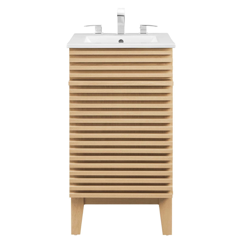 Render 18" Bathroom Vanity Cabinet by Modway