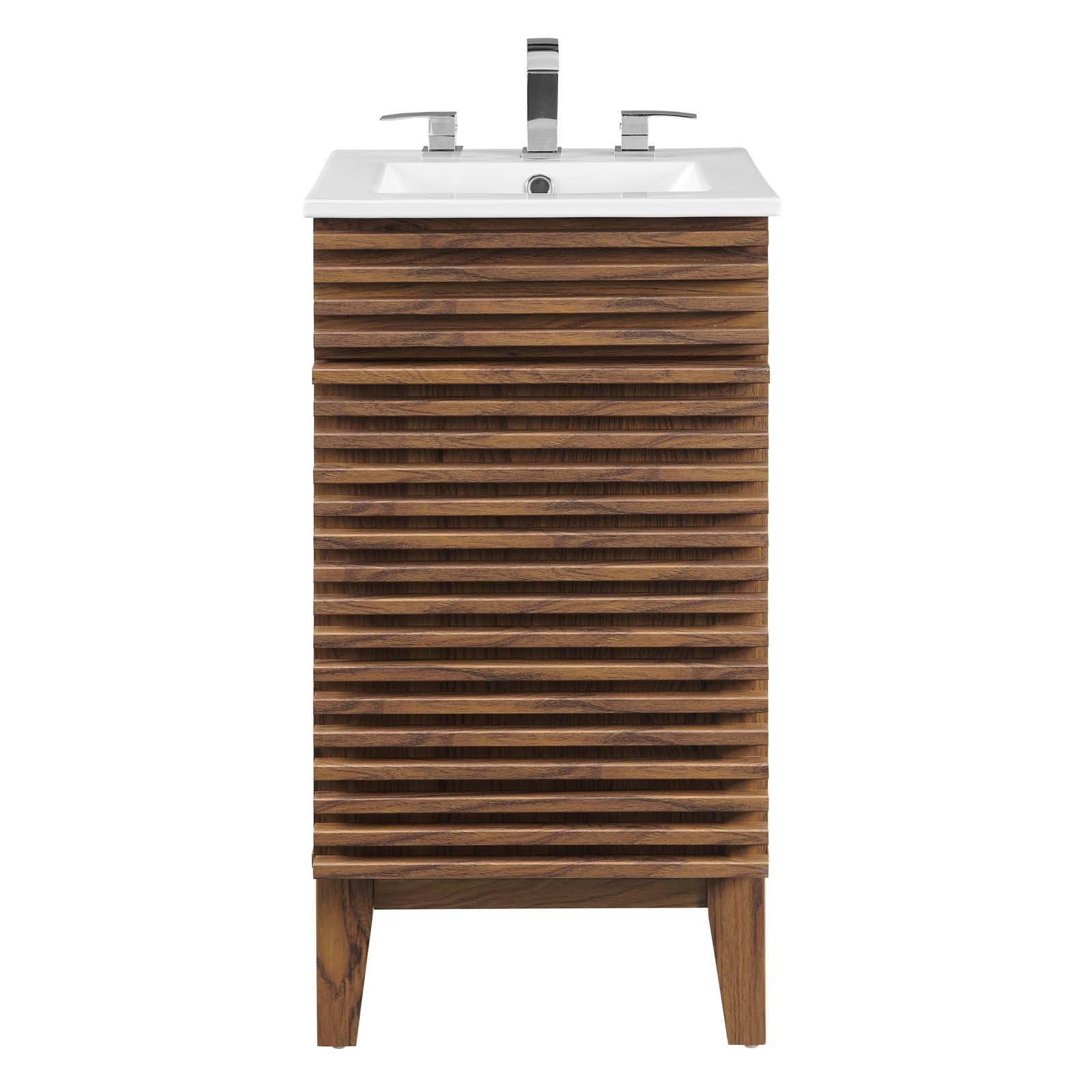 Render 18" Bathroom Vanity Cabinet by Modway