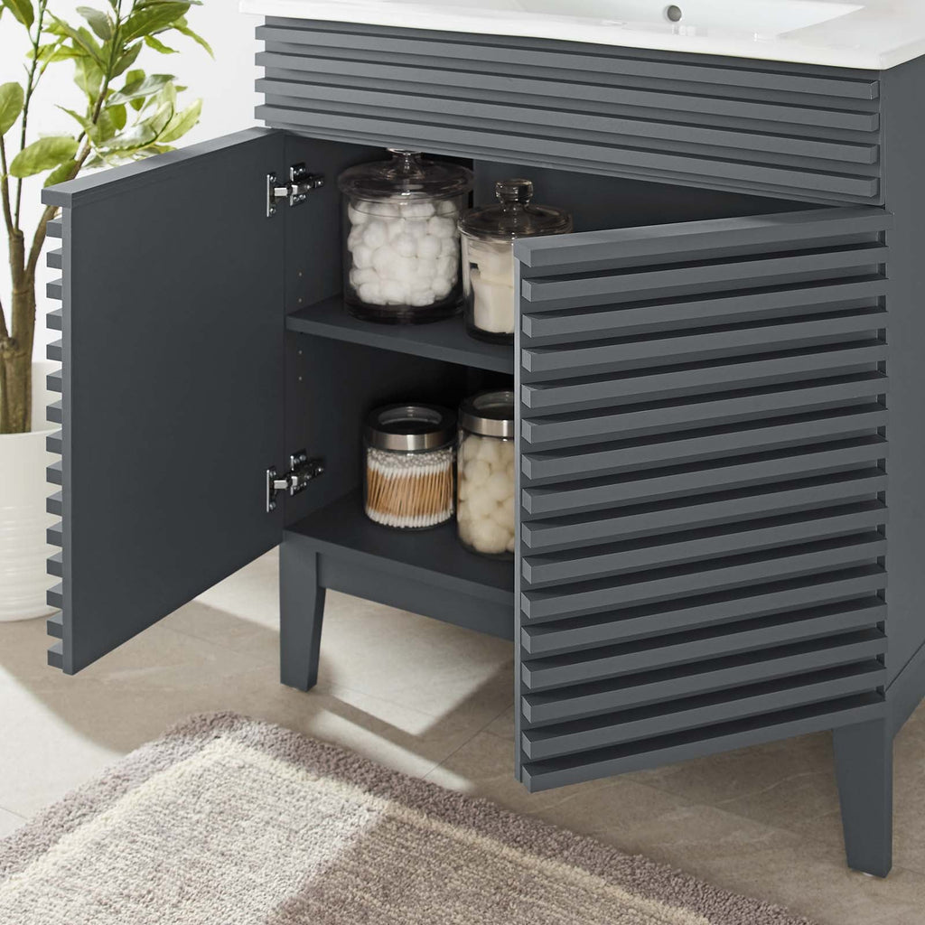 Render 30" Bathroom Vanity Cabinet by Modway
