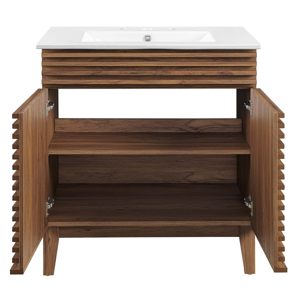 Render 30" Bathroom Vanity Cabinet by Modway
