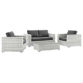 Convene 4-Piece Outdoor Patio Set by Modway