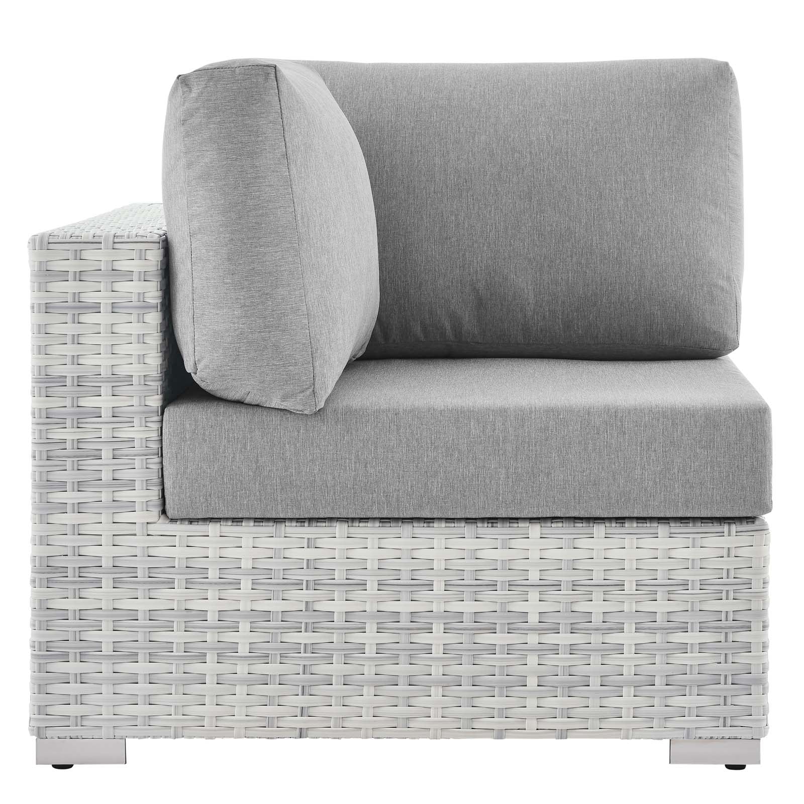 Convene 6-Piece Outdoor Patio Sectional Set by Modway
