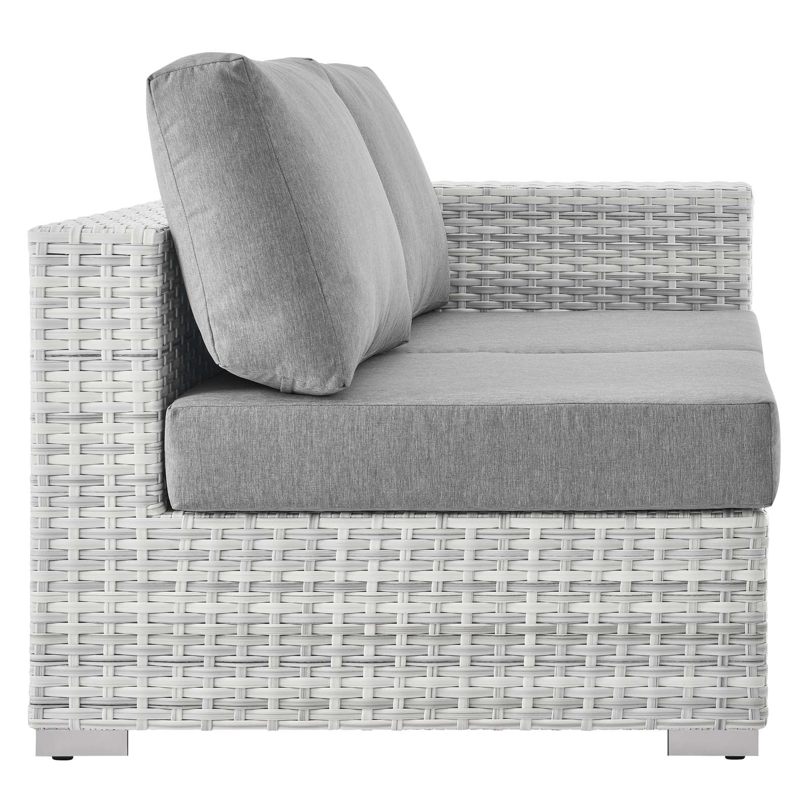 Convene 6-Piece Outdoor Patio Sectional Set by Modway
